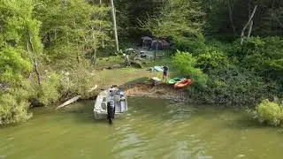 2021-08 - Willow Bay Allegheny National Forest Drone Video