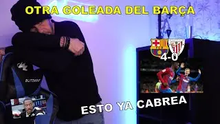 REACCI&Oacute;N MADRIDISTA al BARCELONA 4 ATHLETIC 0