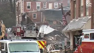 Scene: Chocolate factory explosion in West Reading