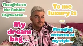 Is luxury BS?, selling my bags, my career & more | March Q&A