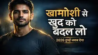 खामोशी से खुद को बदल लो, 2026 तुम्हें जवाब देगा ||√ #hindiaudiobook