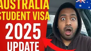🚨 Australia Student Visa 2025 SHOCK Updates! | Post-Study Ban, PR Rule Change & Uni Warning