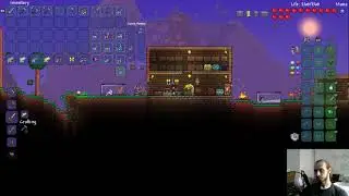 Terraria with Rusty! Livestream Part 2