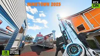 Black Ops 7 Nuketown 2025 – RTX 4080 SUPER: Real FPS Test (4K Ultra + DLSS Q)