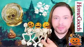 Halloween Hunting 2024 in July at HomeGoods! Spooky Skeletons, Haunted Mansion Witch Coven Homeware!