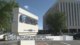Trial of former APS teacher accused of sexual assault