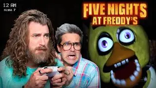 Let&rsquo;s Play: Five Nights At Freddy&rsquo;s