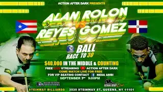 Reyes Gomez VS Alan Rolon | Part 2 |