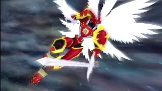 Dissidia012-Gallantmon/Dukemon CM vs Beelzemon