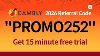 Cambly Free Trial Referral Code 2026
