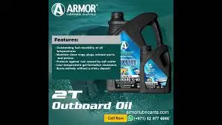 ARMOR SWIFT 2 Cycle Engine Oil TC-W3