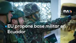 Estados Unidos busca reinstalar una base militar en Ecuador, en la vieja base de Manta