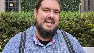 Lars Occhionero, expert on Brahe, Kroppedal Museum in Denmark