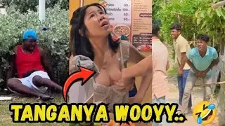 AUTO SALFOK! 😳 TANGANNYA KOK GITU SIH?!&rdquo; Reactions lucu // Tiktok viral MEME REACT