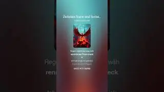 Zwischen Sturm und Sternen (new german song 2025)