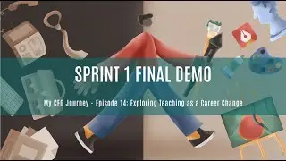 Exploring Teaching as a Career Change | My CEO Journey Ep. 14