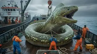 European fishermen earned $500,000 in five days after catching a giant 2,000kg eel.