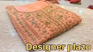 ✨ Beautiful PLAZO Designs You Will LOVE! ✨