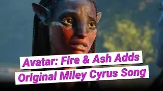 OMG Miley Cyrus Wrote A Brand New Song For 'Avatar: Fire And Ash'