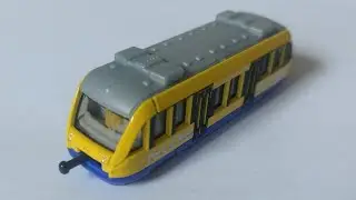 Alstom Coradia Nahverkehrszug/Local Train  Siku 1013