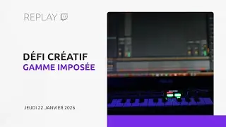 D&eacute;fi cr&eacute;atif Raga Todi   Live du 22012026