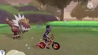 Shiny Tyrantrum found in Pokemon Sword!