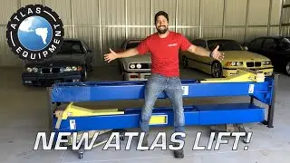 We Got a 2 Post Lift!
