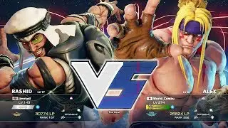 Moke (Rashid) vs World Combu (Alex)：もけ（ラシード）vs ワールド昆布（アレックス）