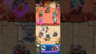 Wall breaker army #clashroyaleshorts #clashroyale