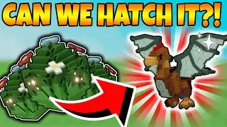 Hatching OVER 100 Enchanted Eggs In Grow A Garden