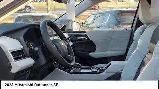 2026 Mitsubishi Outlander Fredericksburg VA 15225N