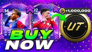 How To Make 1 Million Coins During FUTURE STARS TEAM 2 in EAFC 25