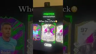 INSANE 83+ PLAYER PICK 😱🩷 Shapeshifters Ronaldinho, Rodri or Cruyff &mdash; WHO DO I CHOOSE?! #Shorts