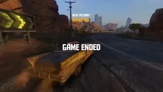 FlatOut 4: Total Insanity VAL VERDE Career Derby time trial PS4/PS5