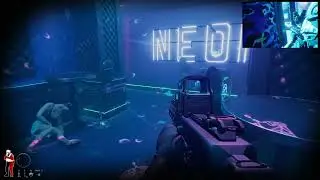 SPEED RUN THROUGH NEON TOMB WITH THE SQUAD, PERFECTION! | Ready Or Not