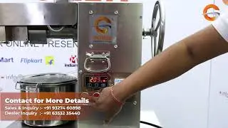 Commercial Oil Press 151 Model | Best Machine for Groundnut, Coconut & Sesame Oil