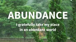 Abundance: Positive Affirmations create an Abundant Life | Daily Word&reg;
