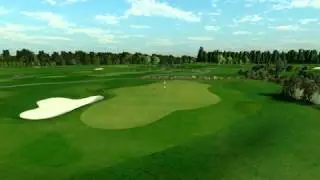 Clearwater Golf Club - Hole 2 - 521m - Par 5