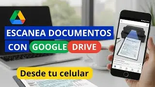 📱 How to Scan Documents with Your Cell Phone Using Google Drive
