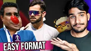 ODI is Easiest Format 😲 | Sanjay Joker 🤡 vs Virat Kohli 🫡