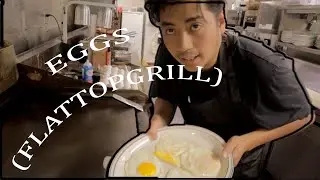 EGGS in FLAT TOP GRILL (Restaurant)