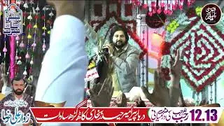 Zakir Zain Abbas Alvi12/13 Rajab Jashan e wali e najaf kathgarh Sadat 2026 #foryou#yaali