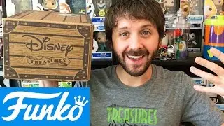 FUNKO DISNEY TREASURES UNBOXING