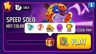 Hot color color crystals speed solo challenge match masters today gameplay