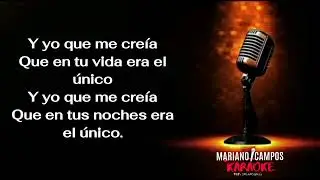 Tru La La _ Yo El &Uacute;nico _ KARAOKE 