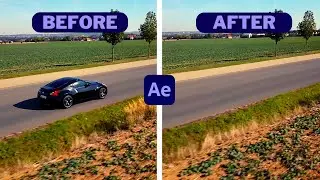 How to REMOVE OBJECTS in After Effects | Content Aware Fill | 2022