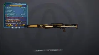 Borderlands 2, Legendary Loot Guide: Longbow Sniper Rifle (The Long Range Minecraft Gun)