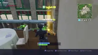 Tilted Towers getting hit by a meteor Right now ?-(Road to 100 Subs)