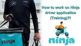 How to work on Ninja driver application ( Training )?!