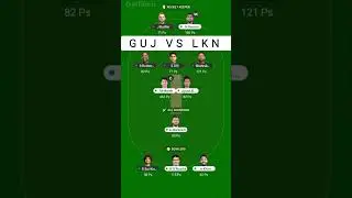 GUJ VS LKN MY 11 CIRCLE WINNING TEAM PREDICTION MY 11 CIRCLE WINNING TEAM PREDICTION#dream11 #ipl